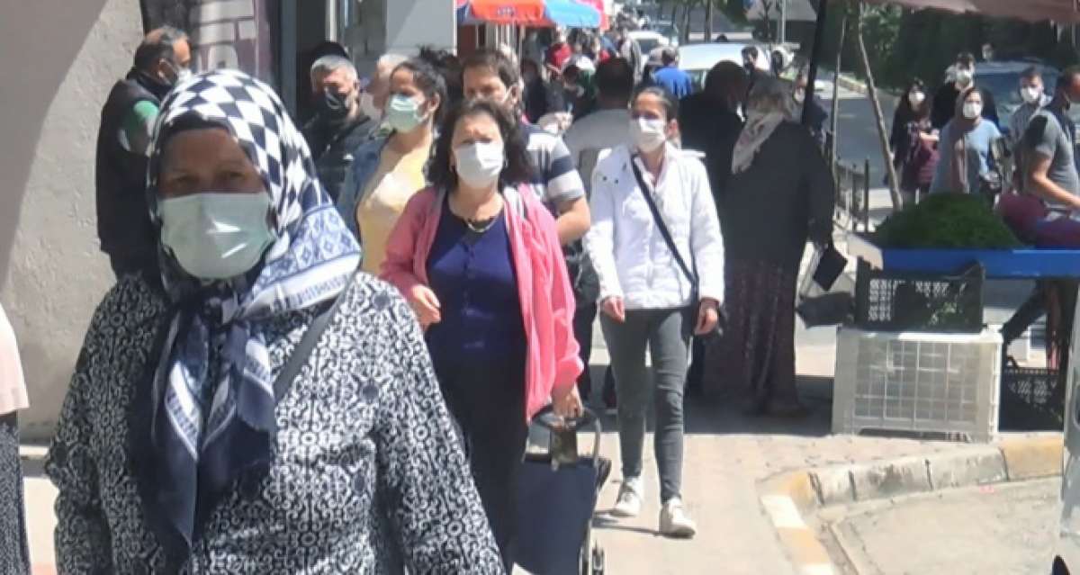 Doğu Karadeniz'de vaka sayılarının en yüksek olduğu Giresun'da Bayram yoğunluğu