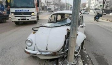 Doğum gününde kaza şoku yaşadı, burnu bile kanamadı