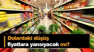 Dolardaki düşüş fiyatlara yansıyacak mı?