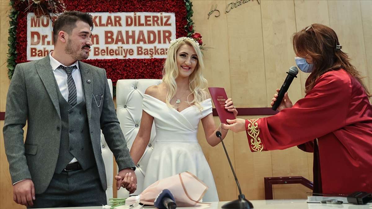 Düğün ve nikah törenlerinde 'normalleşme' yoğunluğu