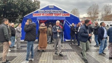 Düzce'de depremin ardından başlatılan hasar tespit çalışmaları tamamlandı