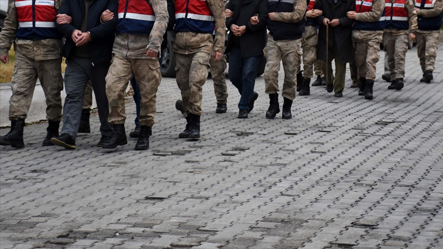 El Bab'daki patlamaya ilişkin terör örgütü PKK/YPG üyesi 11 zanlı tutuklandı