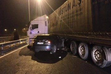 Elazığ’da buzlanma kazaları da beraberinde getirdi: 9 yaralı