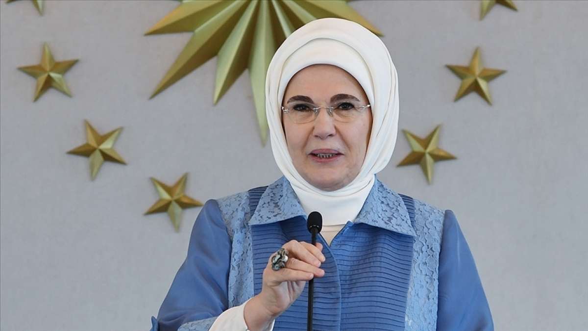 Emine Erdoğan'dan Umman Sultanı Heysem Bin Tarık'ın eşine mektup