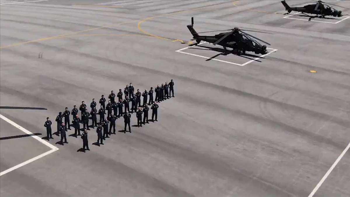 Emniyet Genel Müdürlüğü 3'üncü ATAK helikopterini teslim aldı