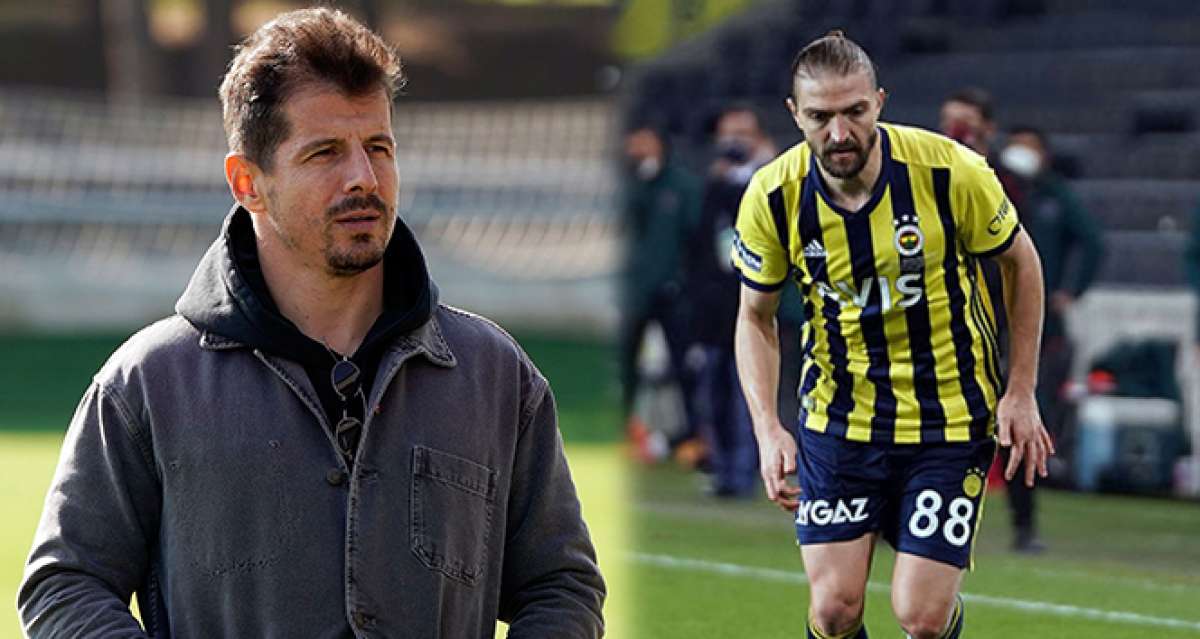 Emre Belözoğlu: 'Caner üzgün olduğunu iletti'