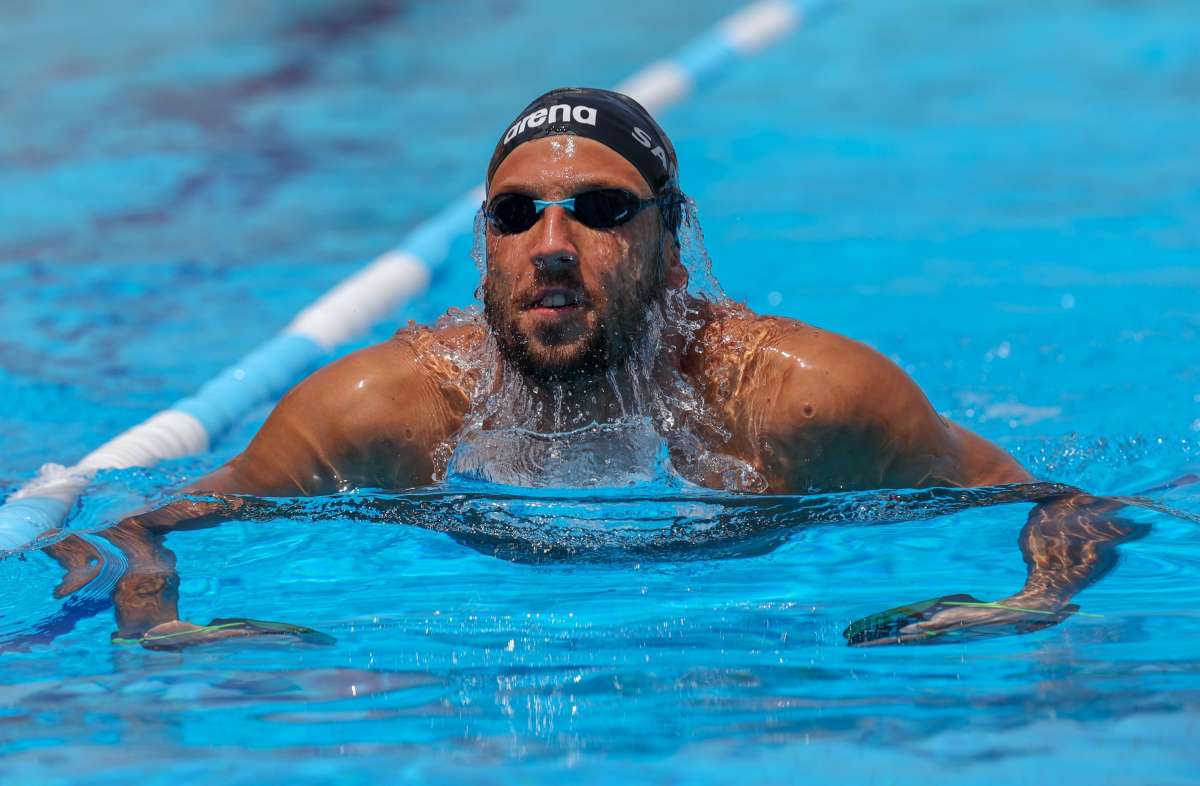 Emre Sakçı, Tokyo Olimpiyatları için son hazırlıklarını yapıyor