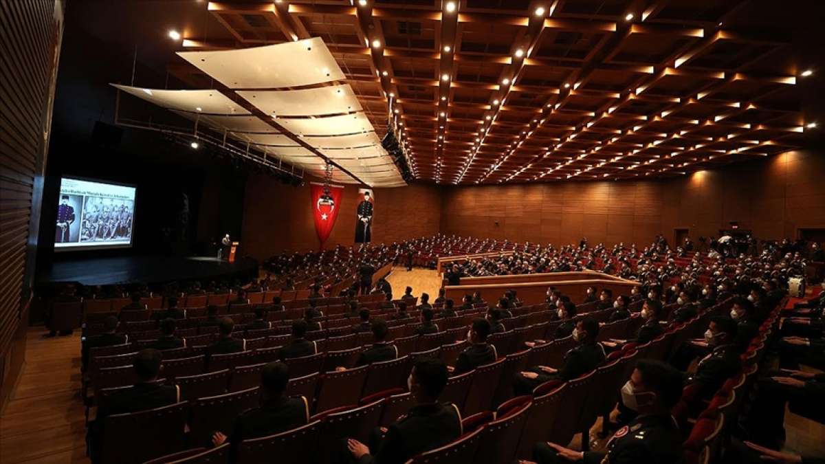 En büyük Harbiyeli Atatürk'ün KHO'ya girişinin 122. yıl dönümü törenle kutlandı