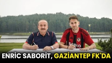 Enric Saborit, Gaziantep FK'da