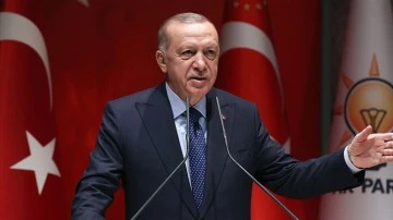 Erdoğan: Hedefimiz dünyanın en büyük 10 ekonomisinden biri haline gelmek