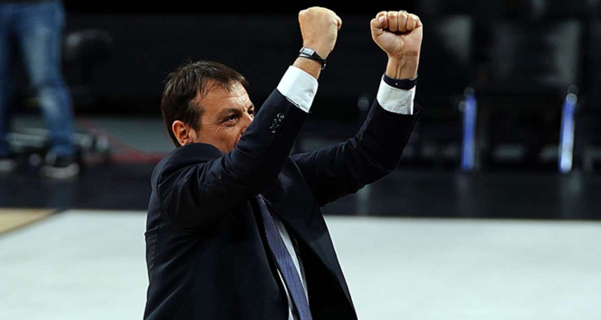 Ergin Ataman 4. kez Final Four'da