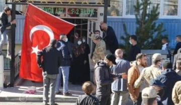 Erzurum&rsquo;a şehit ateşi düştü