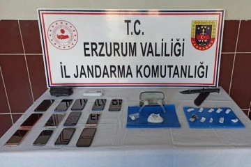 Erzurum’da uyuşturucu operasyonu