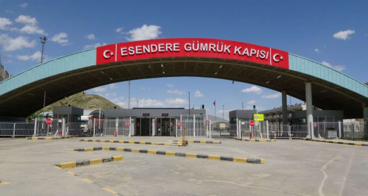 Esendere Sınır Kapısı açıldı