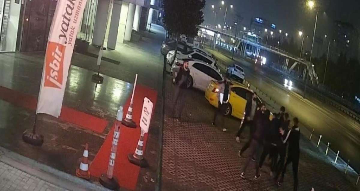 Esenyurt'ta yaşanan silahlı çatışmanın görüntüleri ortaya çıktı