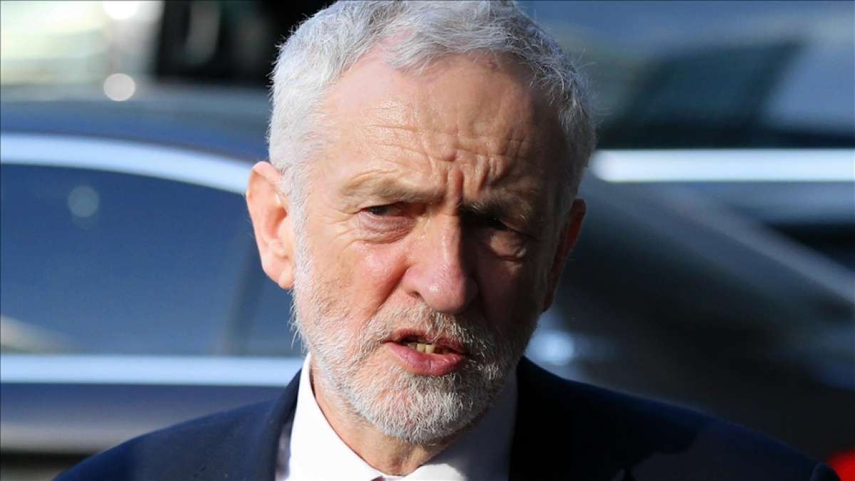 Eski İngiliz İşçi Partisi lideri Corbyn, İsrail'e tepki gösterdi