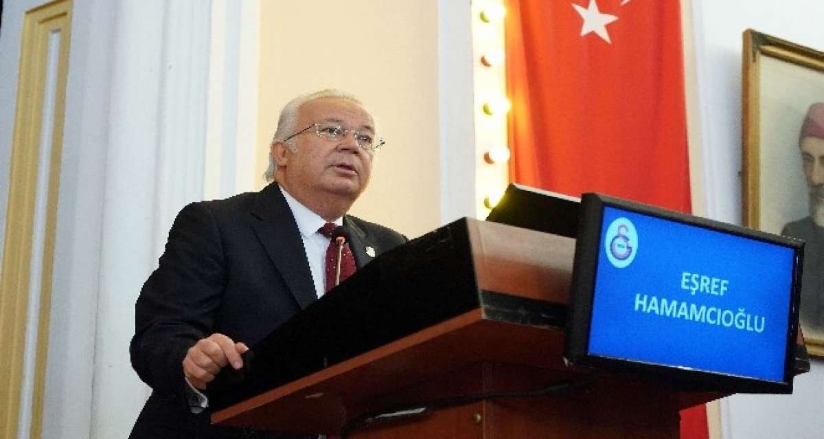 Eşref Hamamcıoğlu: 'Seçim ancak kanunlar ve tüzük çerçevesinde iptal olabilir'