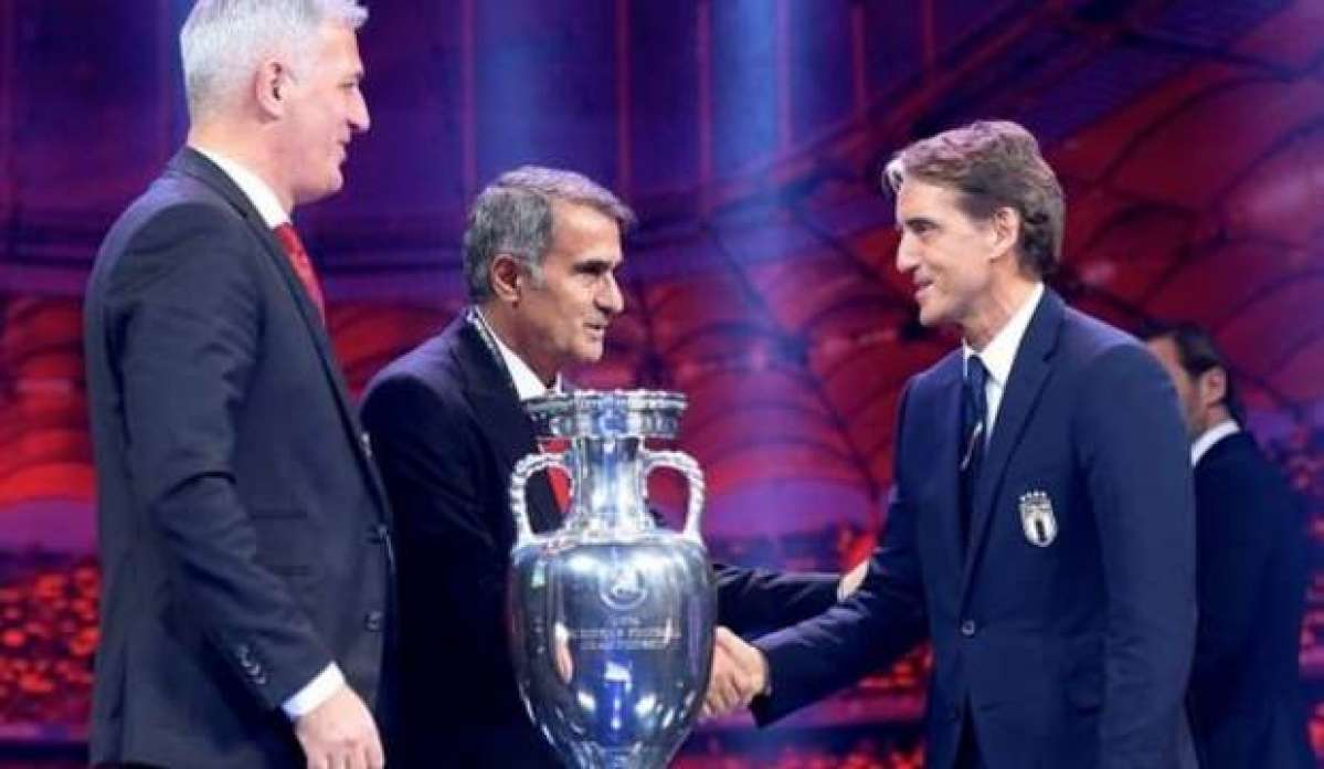 Euro 2020'de en yaşlı teknik direktör: Şenol Güneş