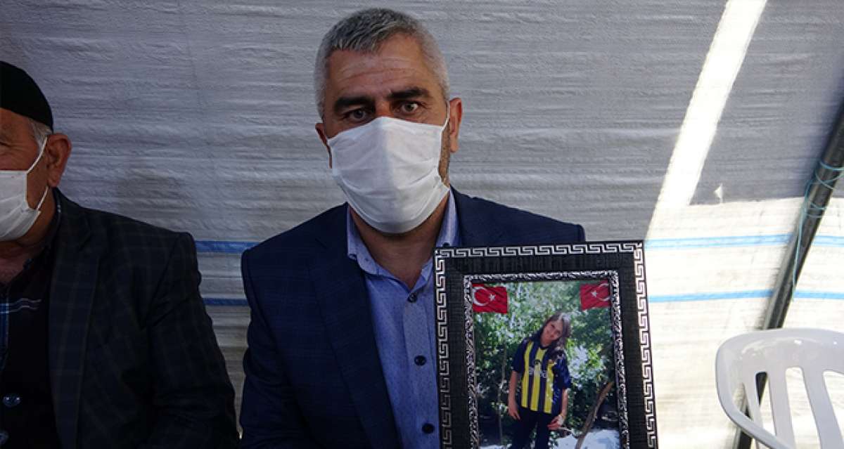 Evlat nöbetindeki acılı baba Turan: "Kızım sağ mı ölü mü bilmiyorum, kızımı HDP kaçırdı"