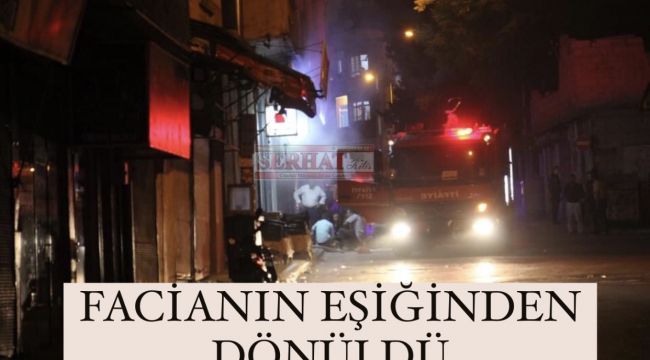 FACİANIN EŞİĞİNDEN DÖNÜLDÜ