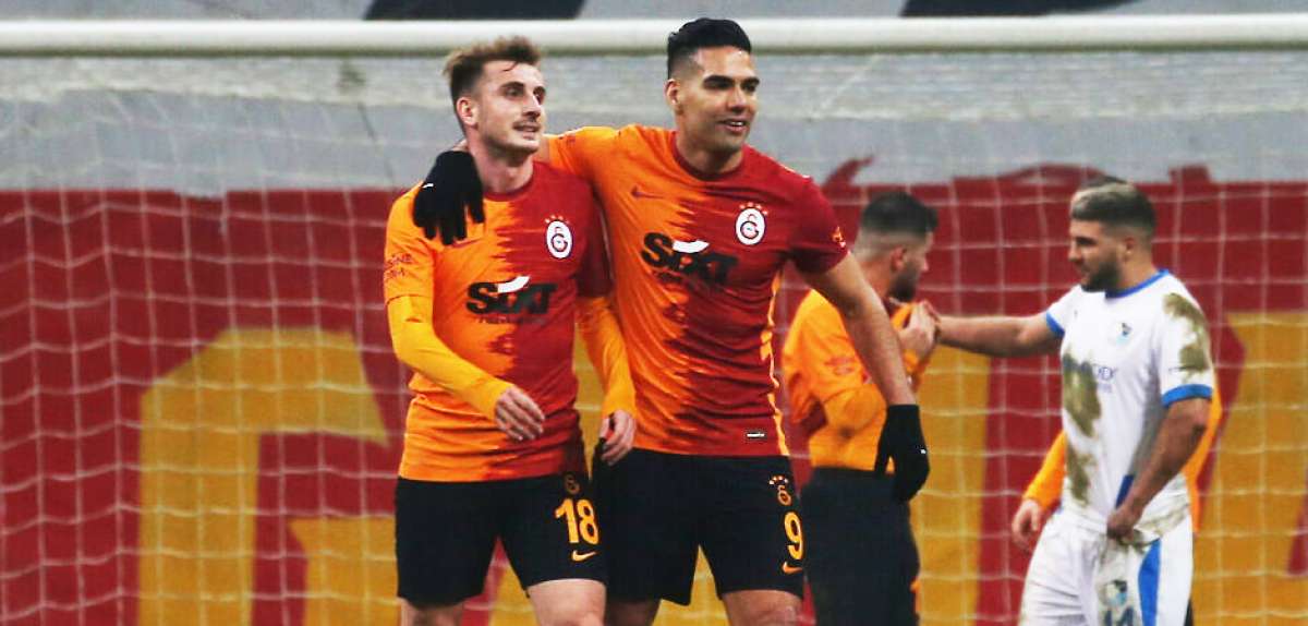 Falcao, Galatasaray'a veda ediyor!