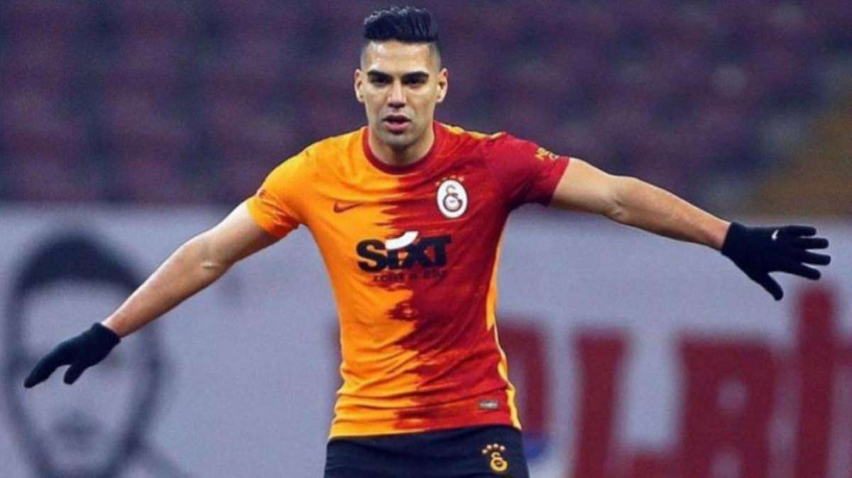 Falcao son kararını verdi! Kolombiyalı golcü sözleşmesi bitene kadar Galatasaray'da kalacak