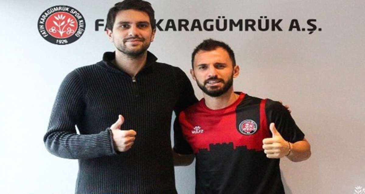 Fatih Karagümrük'te Emre Çolak kadro dışı kaldı