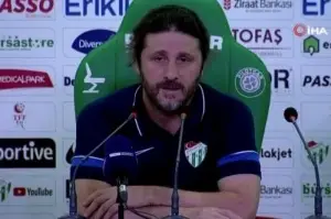 Fatih Tekke: 'Burası Bursaspor, biz böyle oynayamayız'