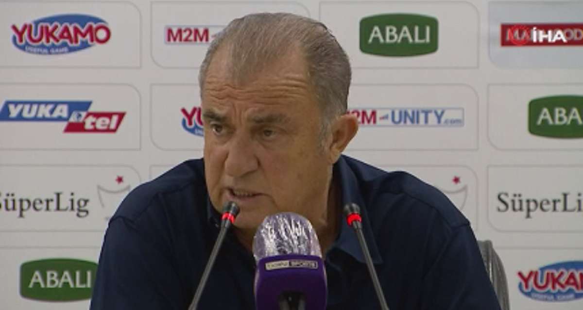 Fatih Terim: 'Biz kaybettiğimizde değil, vazgeçtiğimizde yeniliriz'