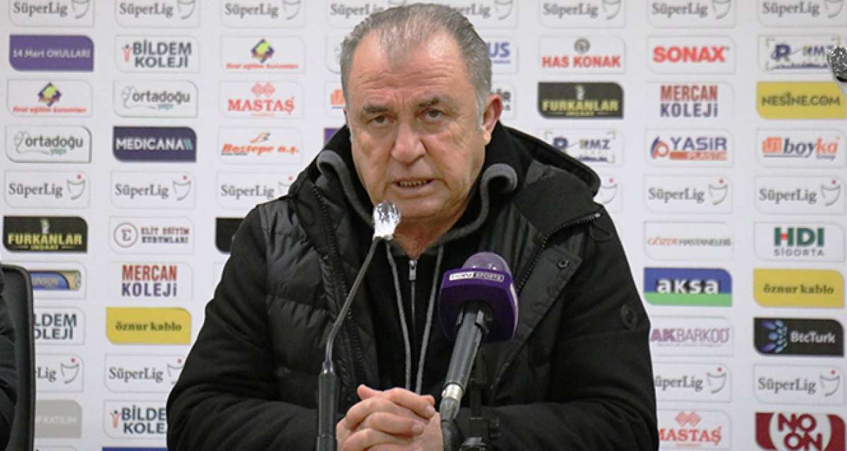 Fatih Terim: 'Devreyi kapatırken 3 puan çok önemliydi'