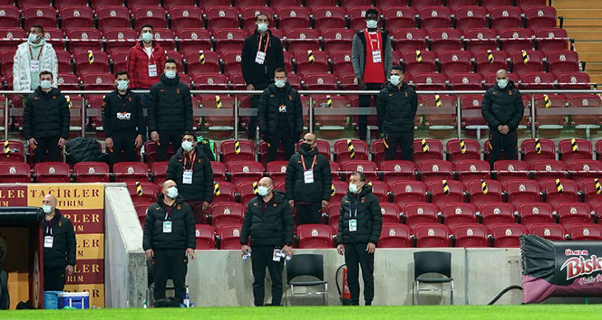 Fatih Terim kadroyu bozmadı