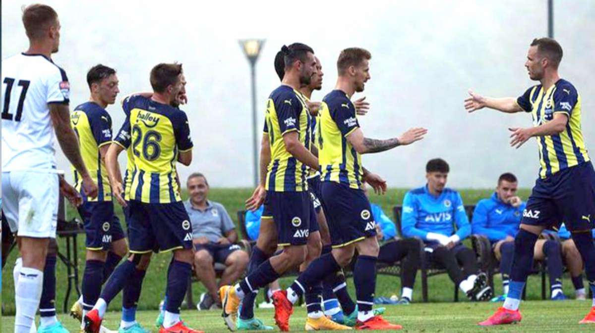 Fenerbahçe, Slovenya kampında Udinese, Tabir Sezana ve Al-Ahli'yle karşılaşacak