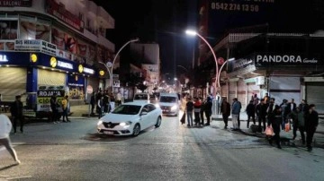 Fenerbahçe taraftarı Galatasaray derbisi sonrası Silopi'de kutlama yaptı