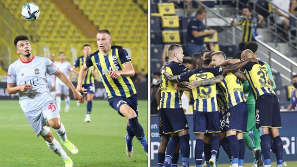 Fenerbahçe ve Antalyaspor, karşılaşmanın ardından 'fotoğraflı' göndermeler yaptı