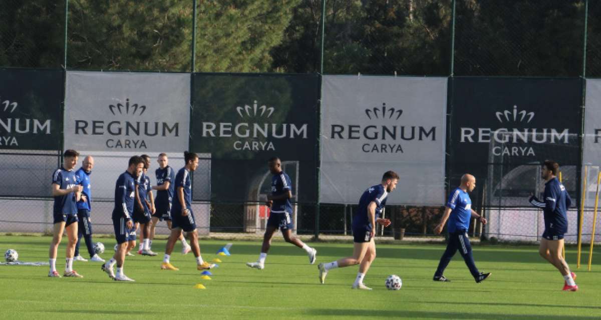 Fenerbahçe'de, Alanyaspor hazırlıkları sürüyor