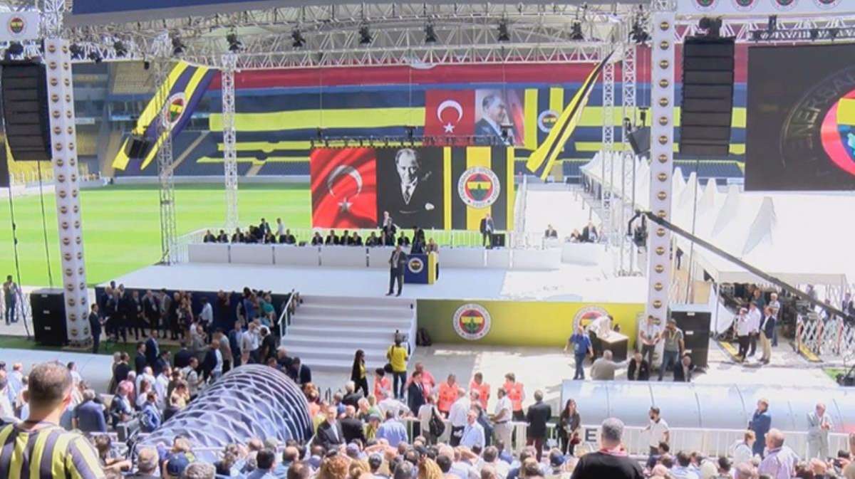 Fenerbahçe'de başkanlık seçimi 29-30 Mayıs'ta gerçekleştirilecek
