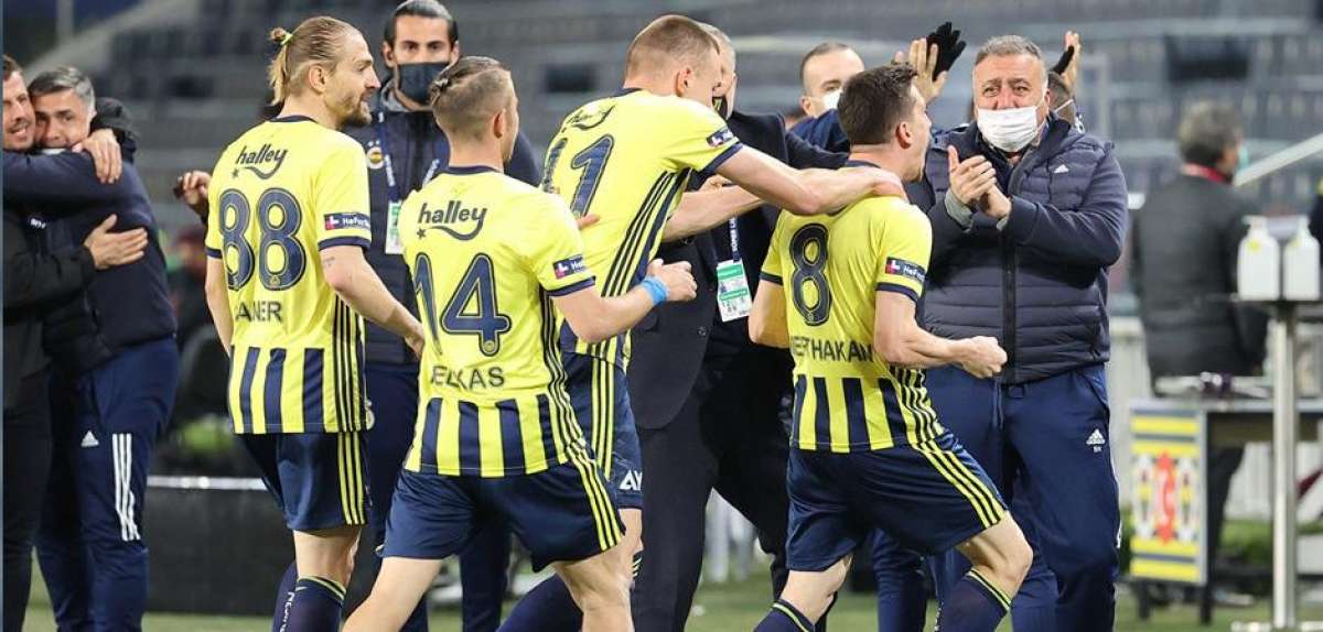 Fenerbahçe'ye 23 milyon Euro'luk piyango!