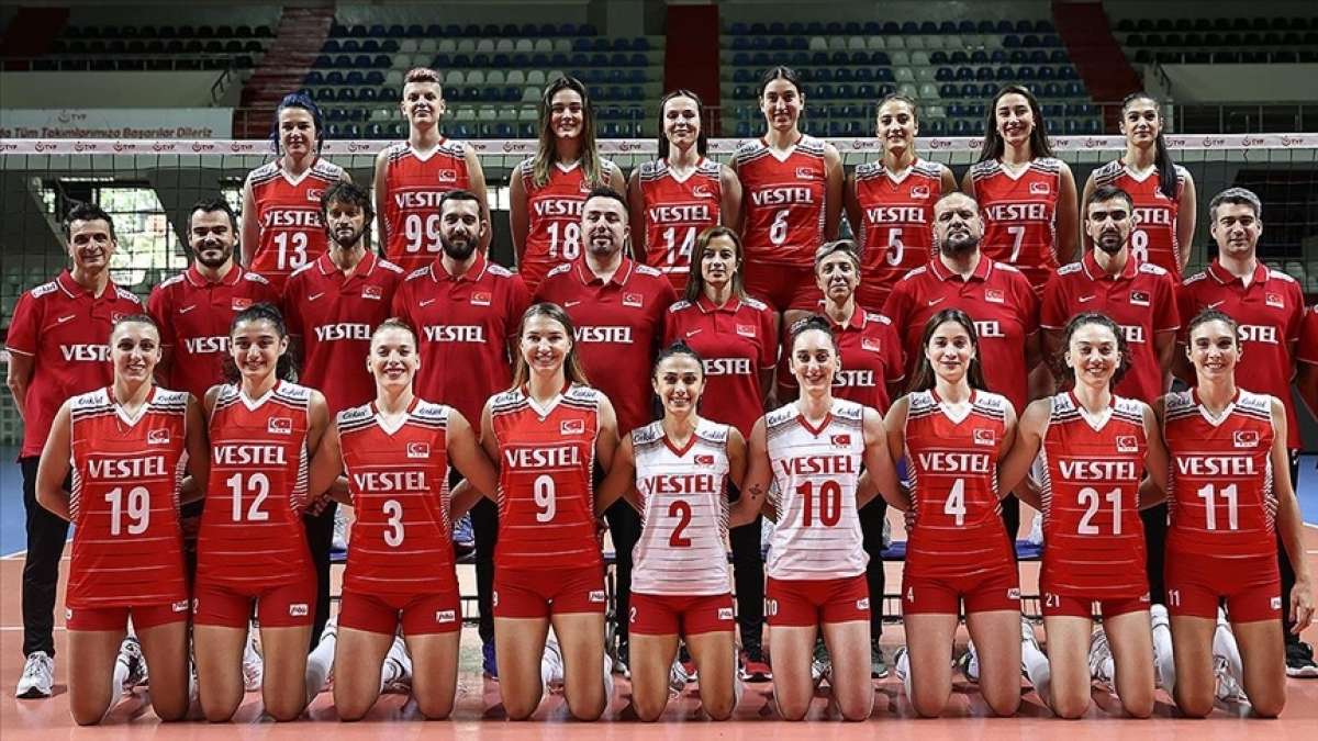 'Filenin Sultanları' FIVB Milletler Ligi'nde yarın Dominik Cumhuriyeti ile karşılaşac