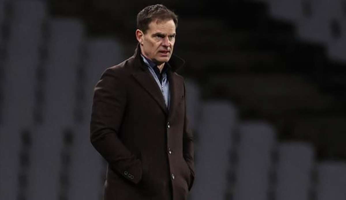 Frank de Boer: Türkiye'yi tebrik ediyorum