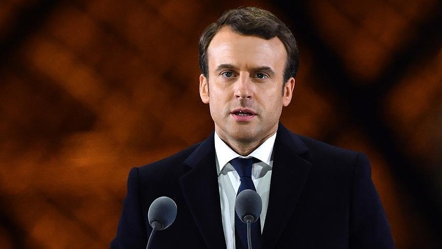 Fransa Cumhurbaşkanı Macron'un Kovid-19 testi pozitif çıktı