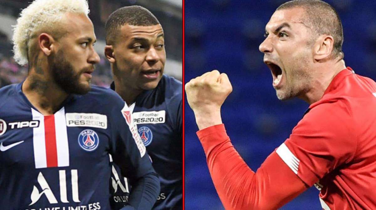 Fransa'da yılın futbolcusu ödülüne Burak, Neymar ve Mbappe aday gösterildi