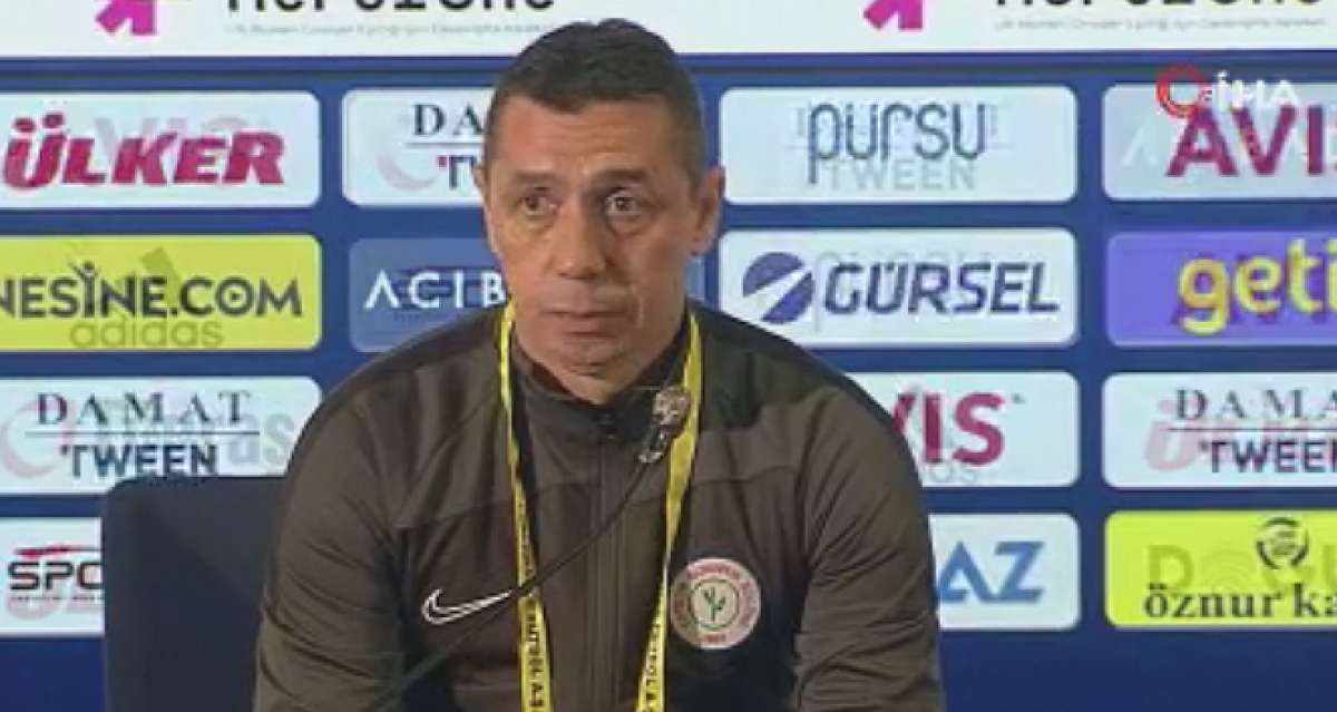 Gabriel Margarit: 'VAR bugün için Fenerbahçe'ye çalıştı'