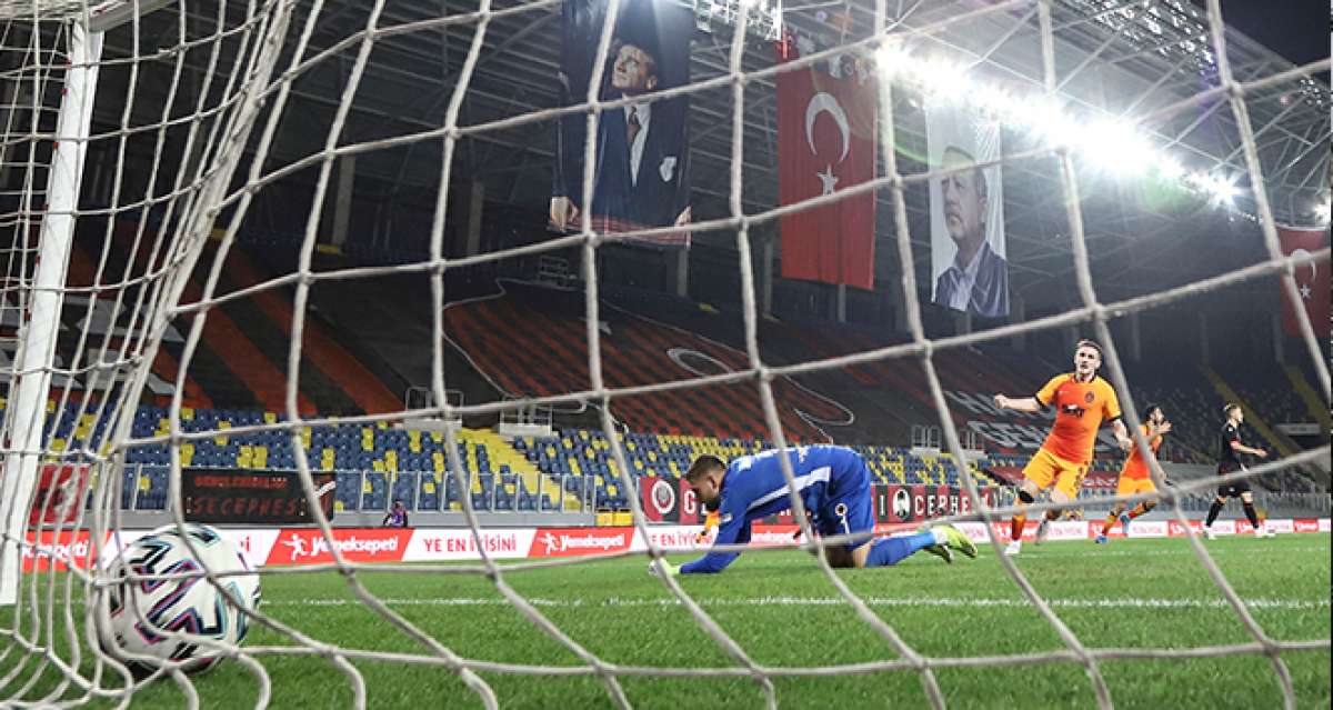 Galatasaray hata yapmadı