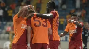 Galatasaray, Randers'ı 2-1 mağlup ederek Avrupa Ligi'nde gruplara kaldı