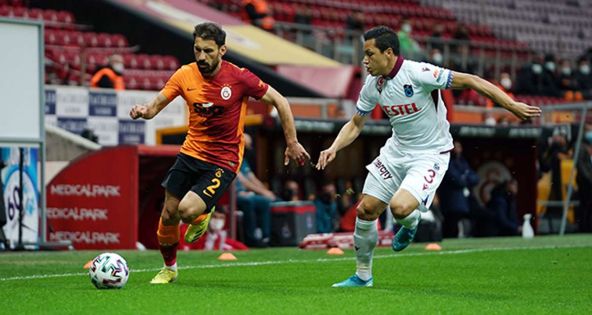 Galatasaray son saniyede 1 puanı kurtardı