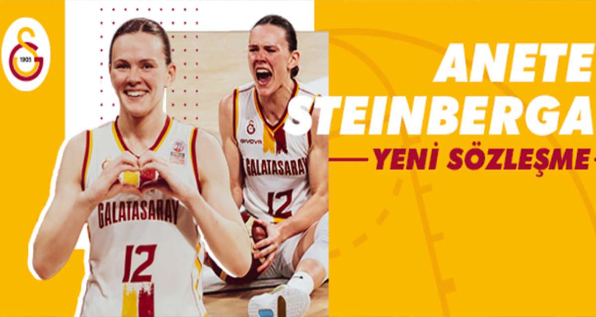 Galatasaray, Steinberga'nın sözleşmesini 1 yıl uzattı