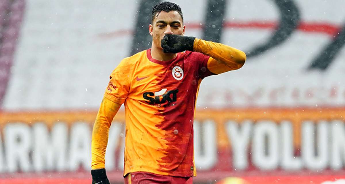 Galatasaraylı Mustafa Muhammed'e 1 maç men!