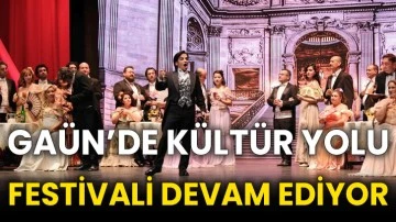 GAÜN’de kültür yolu festivali devam ediyor