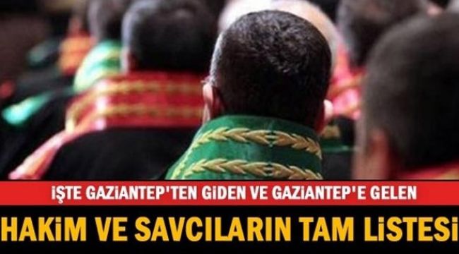 Gaziantep Adliyesi'nde büyük değişim...