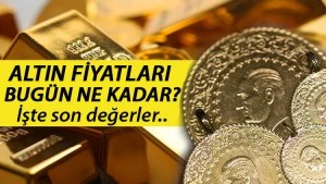 Altın fiyatları ne kadar